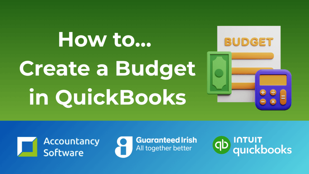 Budget in QuickBooks