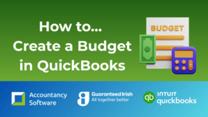 Budget in QuickBooks
