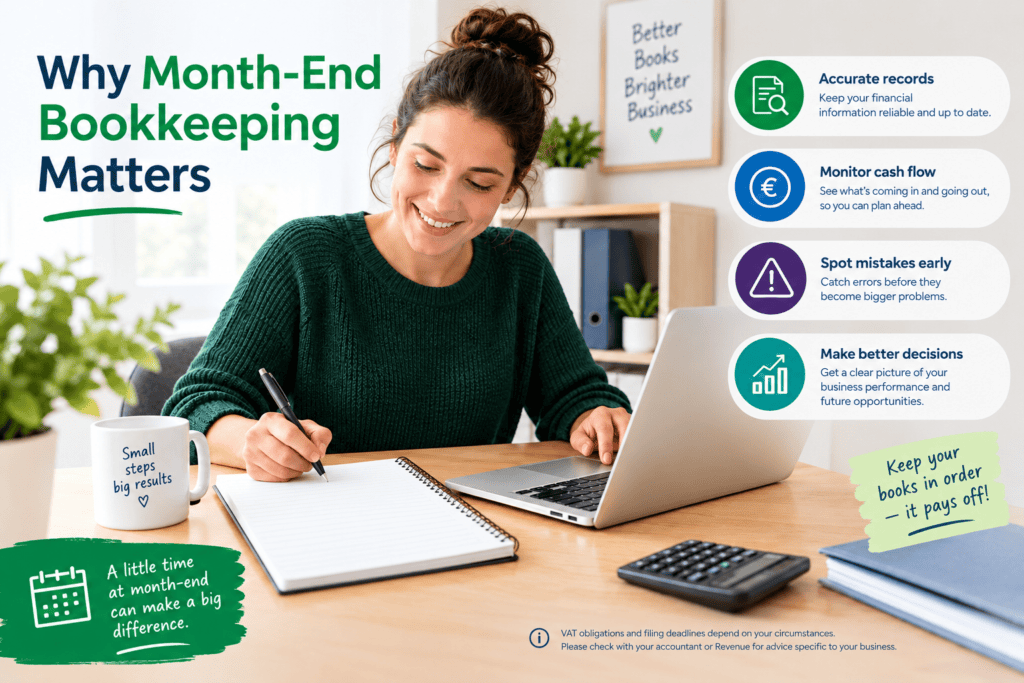 month-end bookkeeping