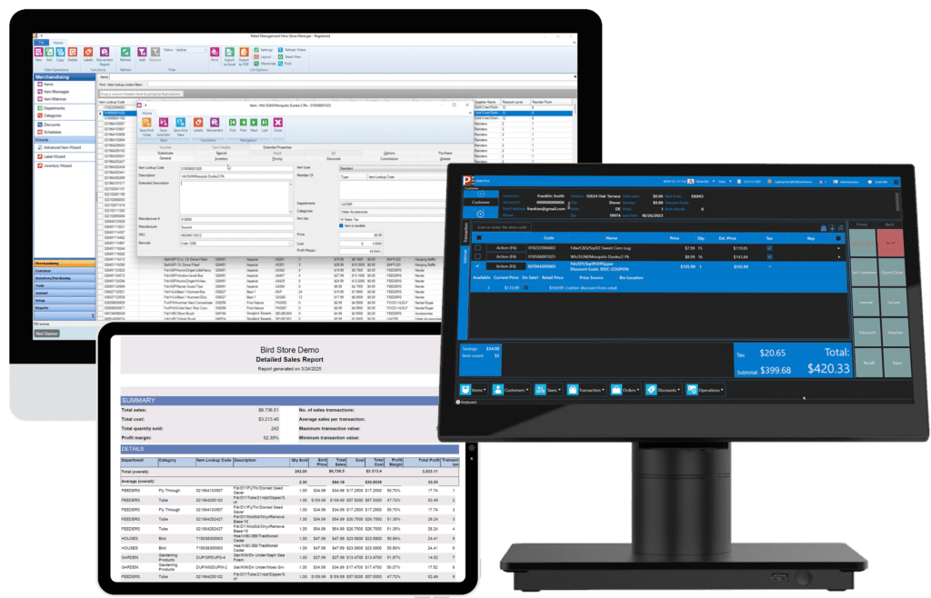 QuickBooks POS Integration